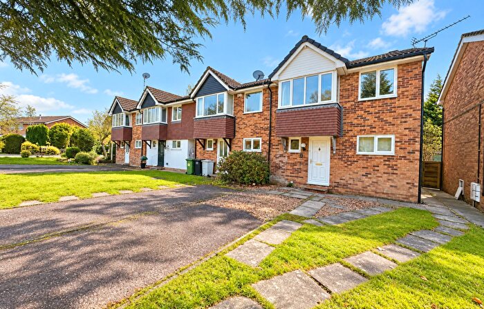3 Bedroom End Of Terrace House For Sale In Larchwood Drive, Wilmslow, SK9