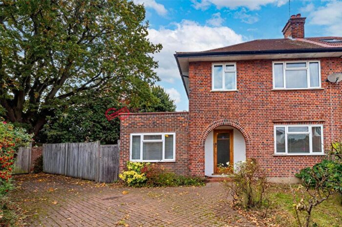 4 Bedroom Semi-Detached House To Rent In Frobisher Close, Pinner, HA5