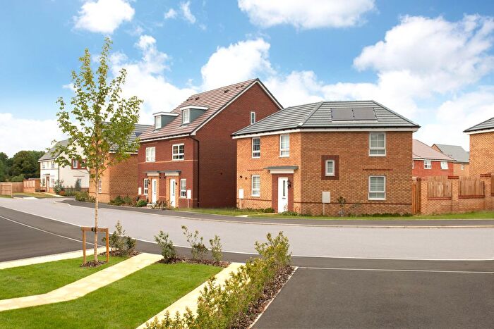 3 Bedroom Detached House For Sale In "Lutterworth" At Welshpool Road, Bicton Heath, Shrewsbury, SY3