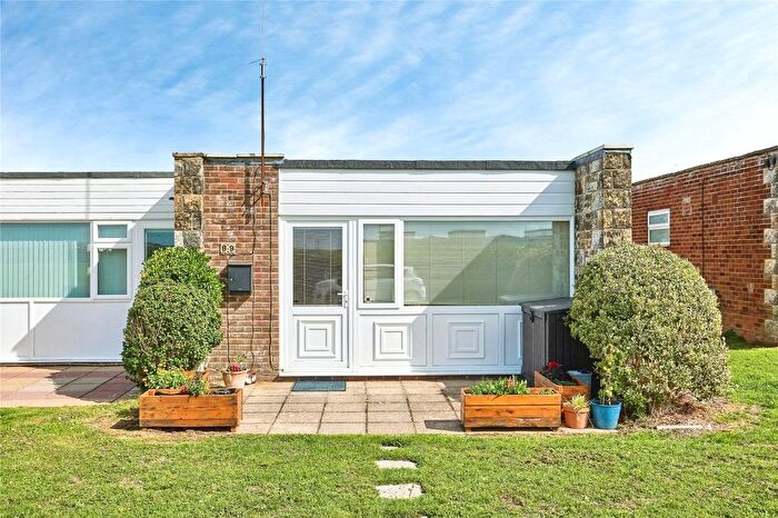 2 Bedroom Bungalow For Sale In Brambles Chine, Monks Lane, Freshwater, Isle Of Wight, PO40