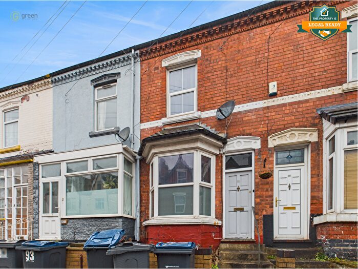 2 Bedroom Terraced House For Sale In South Road, Erdington, Birmingham, B23