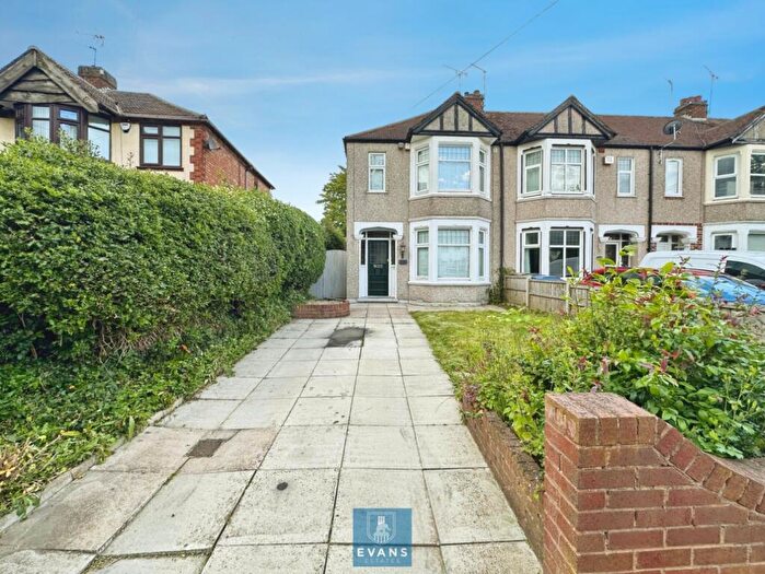 3 Bedroom End Of Terrace House For Sale In Brownshill Green Road, Coundon, Coventry, CV6