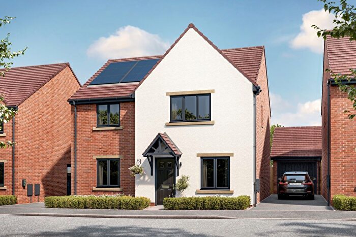 4 Bedroom Detached House For Sale In "The Sherbourne" At Heart Of England Way, Nuneaton, CV11