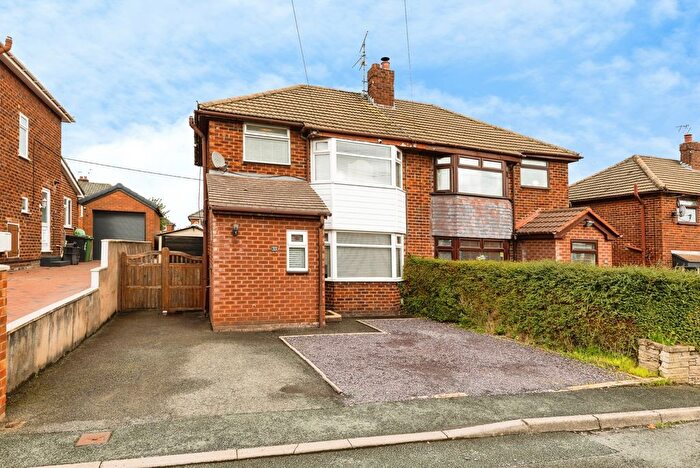 3 Bedroom Semi Detached House For Sale In Bangor Road, Johnstown, Wrexham, LL14