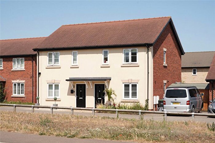2 Bedroom Semi Detached House For Sale In Acres Walk, Beck Row, Bury St. Edmunds, Suffolk, IP28