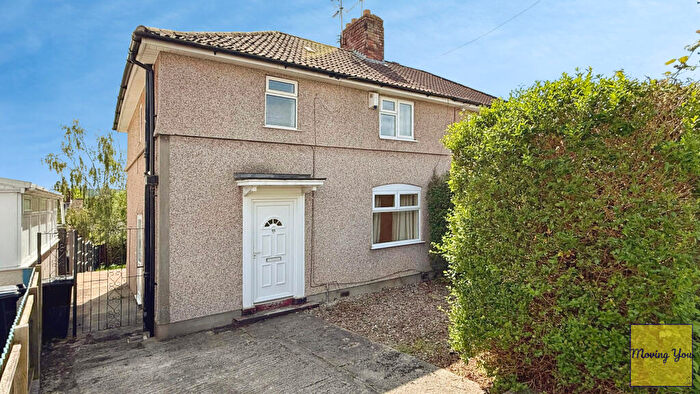 3 Bedroom Semi Detached House For Sale In Springleaze, Knowle Park, Bristol, BS4