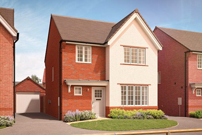 4 Bedroom Detached House For Sale In "The Hallam" At King’S Drive, Bridgwater, TA6