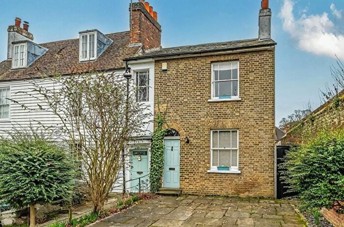 2 Bedroom End Terrace House For Sale In Rectory Place, Hawkwood Lane, Chislehurst, Kent, BR7