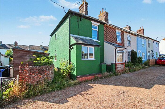 2 Bedroom End Of Terrace House For Sale In Belvedere Drive, Kessingland, Lowestoft, Suffolk, NR33