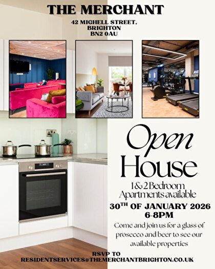 1 Bedroom Flat To Rent In Mighell Street, BN2