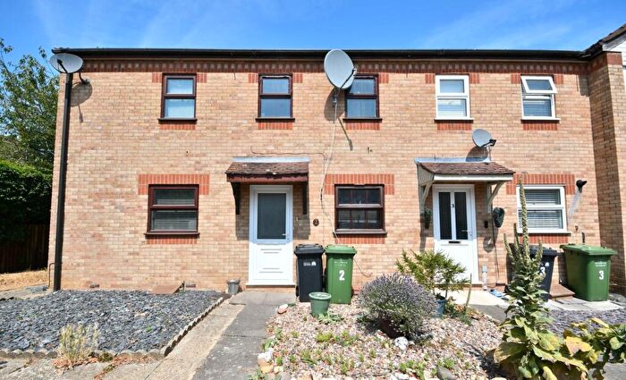 2 Bedroom Terraced House For Sale In Peterscourt, King's Lynn, PE30