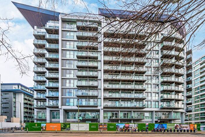 Studio To Rent In Lanson Building, Chelsea Bridge Wharf, Battersea Park, London, SW11