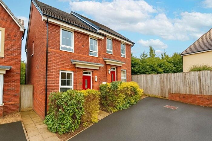 2 Bedroom Semi Detached House For Sale In Exeter, Devon, EX1