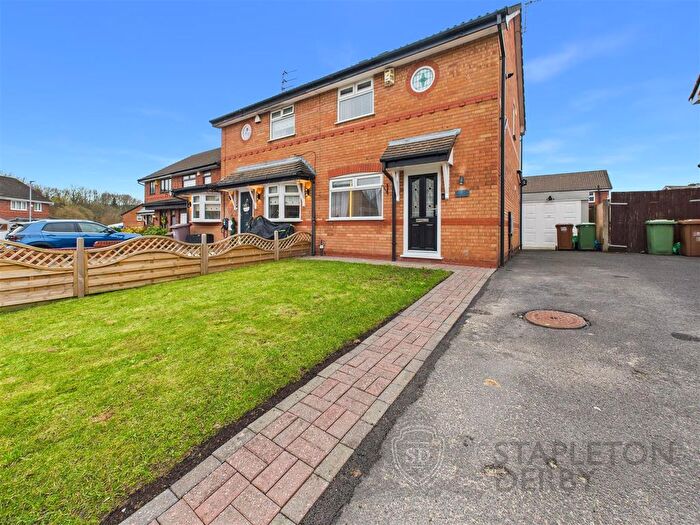 2 Bedroom Semi Detached House For Sale In Grantham Crescent, St. Helens, WA11