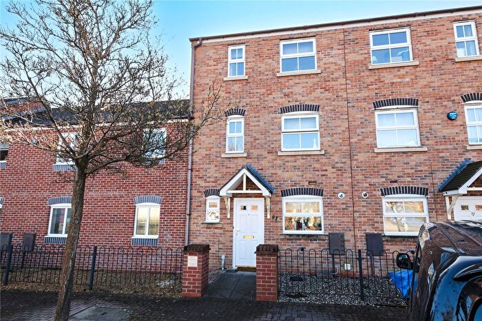 3 Bedroom Terraced House For Sale In Saville Close, Wellington, Telford, Shropshire, TF1