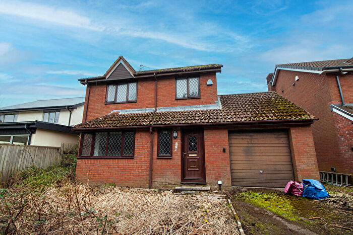 4 Bedroom Detached House To Rent In Ffordd Celyn, Cardiff, CF14