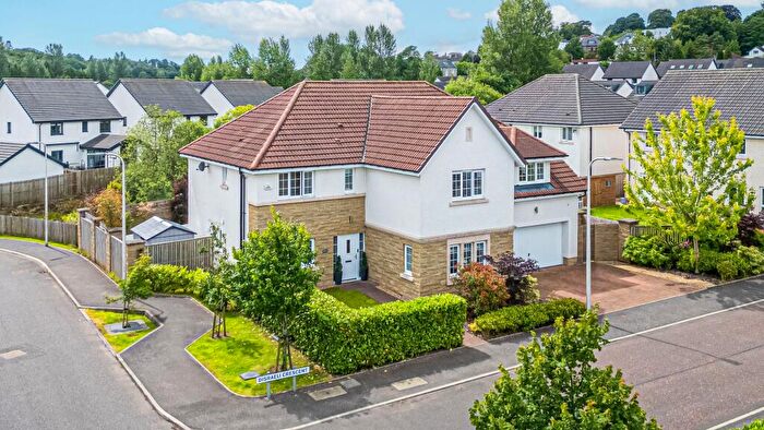 5 Bedroom Detached House For Sale In Disraeli Crescent, Bearsden, G61