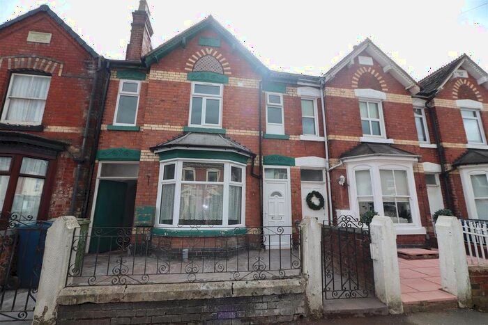 3 Bedroom Terraced House To Rent In Peel Terrace, Stafford, ST16