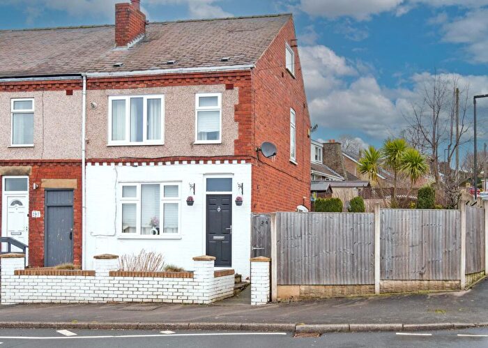 2 Bedroom Property For Sale In Prospect Road, Old Whittington, S41