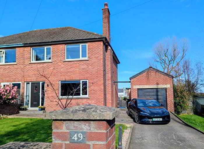 3 Bedroom Semi-Detached House For Sale In Cable Road, Carrickfergus, BT38