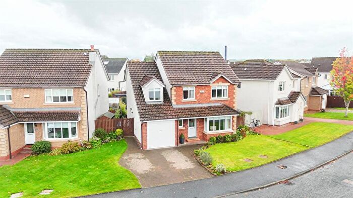 4 Bedroom Detached House For Sale In Pentland Crescent, Larkhall, ML9