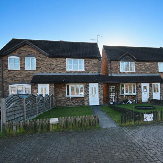 2 Bedroom Semi-Detached House For Sale In St. Francis Court, North Hykeham, Lincoln, LN6