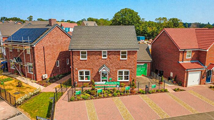 4 Bedroom Detached House For Sale In Show Home - Plot, The Brampton, Hartnells Farm, TA2