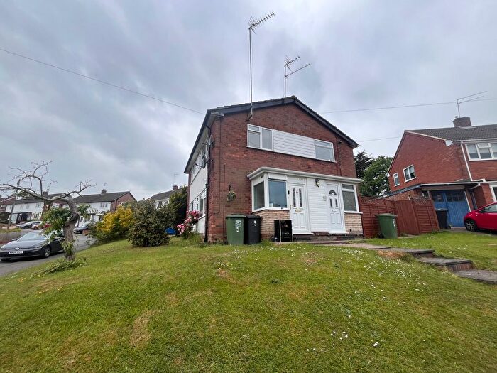 2 Bedroom Maisonette To Rent In Burns Close, Redditch, Worcestershire, B97