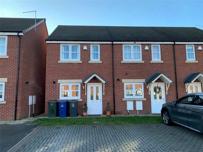 2 Bedroom Semi-Detached House To Rent In Hawk Drive, Blaxton, Doncaster DN9