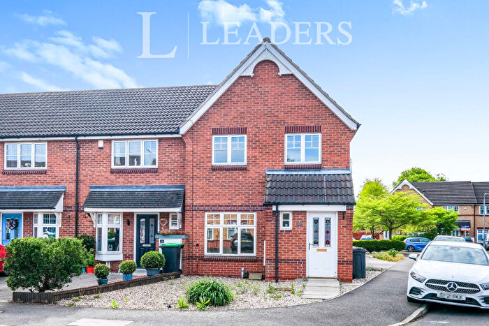 3 Bedroom End Of Terrace House To Rent In Minstrel Close, Hucknall, NG15