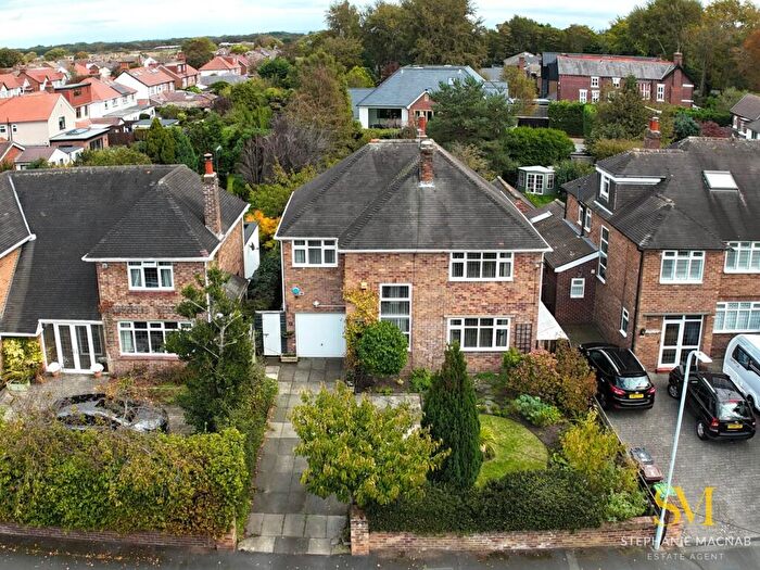 4 Bedroom Detached House For Sale In West Lane, Formby, Liverpool, L37