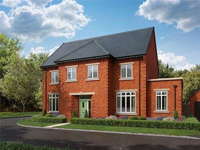 5 Bedroom Detached House For Sale In The Rushworth, Heyford Park, Upper Heyford, Bicester, Oxfordshire, OX25