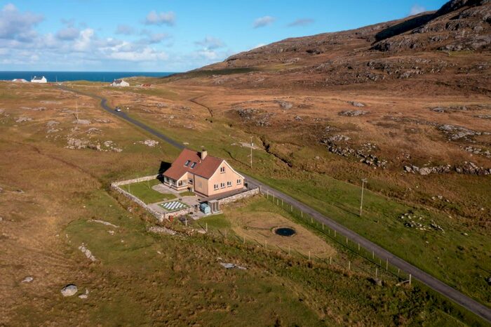 6 Bedroom Detached House For Sale In Old Schoolhouse, Grean, Isle Of Barra, HS9
