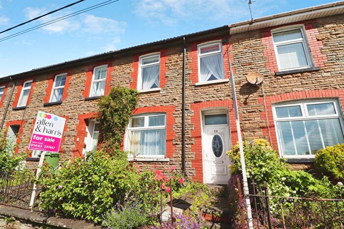 3 Bedroom Terraced House For Sale In Llest Terrace, Llantwit Fardre, Pontypridd, CF38