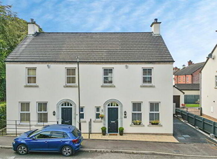 3 Bedroom Semi-Detached House For Sale In Readers Drive, Ballyclare, BT39