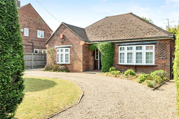 3 Bedroom Bungalow For Sale In Church Lane, Three Mile Cross, Reading, RG7