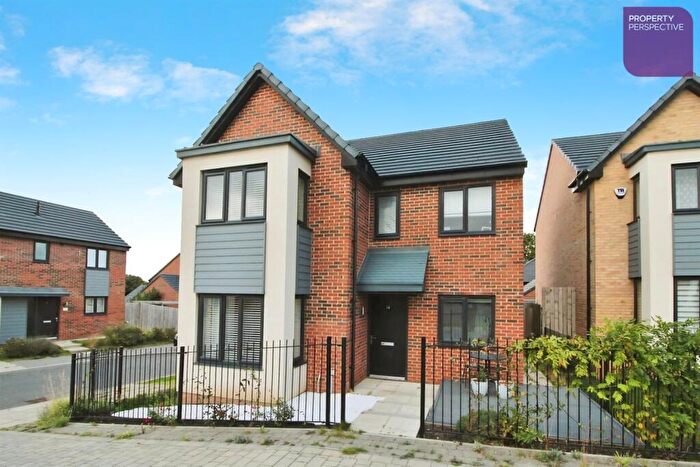 4 Bedroom Detached House For Sale In Buckthorn Gardens Sunderland, SR3