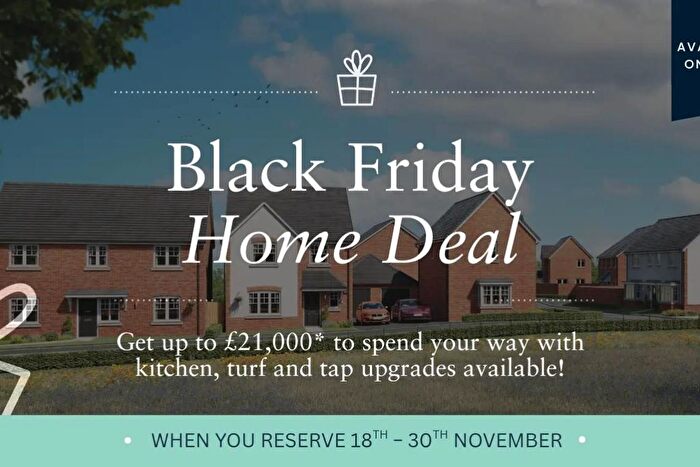 4 Bedroom Detached House For Sale In "Ashleworth" At Hampton Drive, Market Drayton, TF9