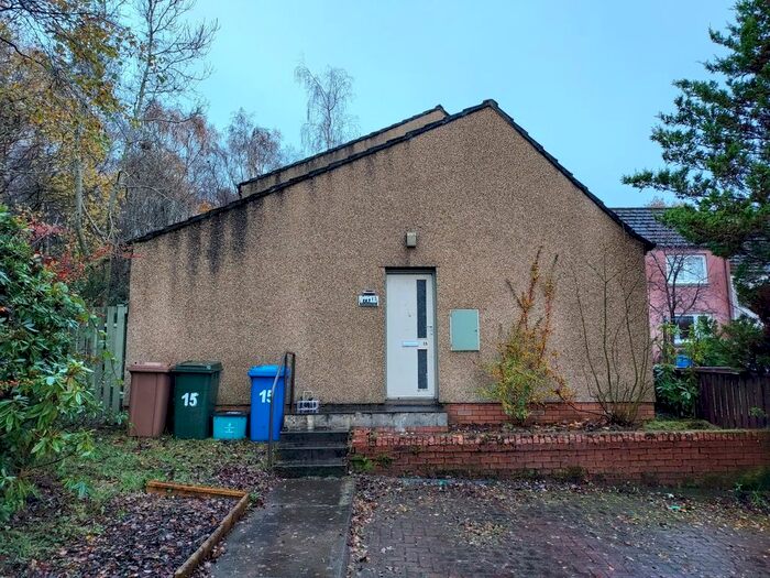 1 Bedroom Bungalow To Rent In Woodlands Court, Inshes, Inverness, IV2