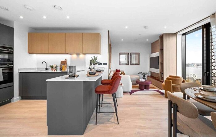 Studio To Rent In West Parkside, Woodget Heights, SE10