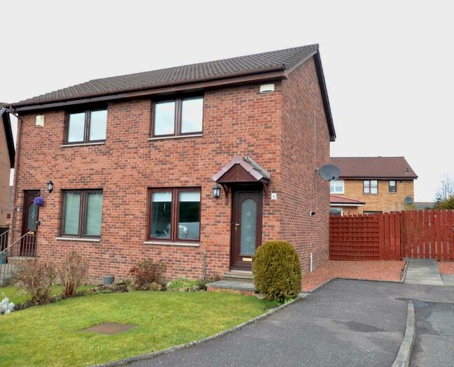 2 Bedroom Semi-Detached House To Rent In Cassels Grove, Motherwell, North Lanarkshire, ML1