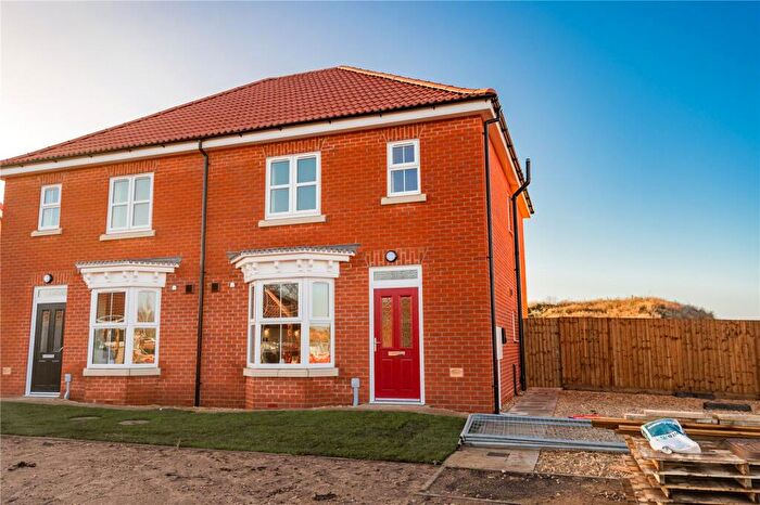 3 Bedroom Semi-Detached House For Sale In Lancaster Way, Gleneagles Drive, Woodhall Spa, LN10