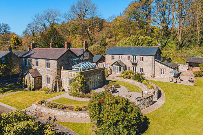 6 Bedroom Detached House For Sale In Bryniau, Trelawnyd, Dyserth, Denbigshire, LL18