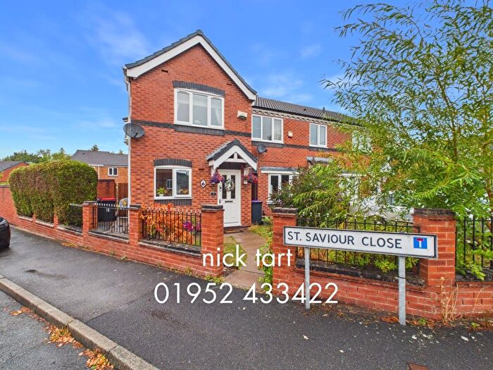 2 Bedroom End Terrace House For Sale In St. Saviour Close, Dawley Bank, Telford, TF4