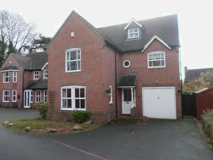 4 Bedroom Detached House To Rent In Merganser Close, Apley, Telford, TF1