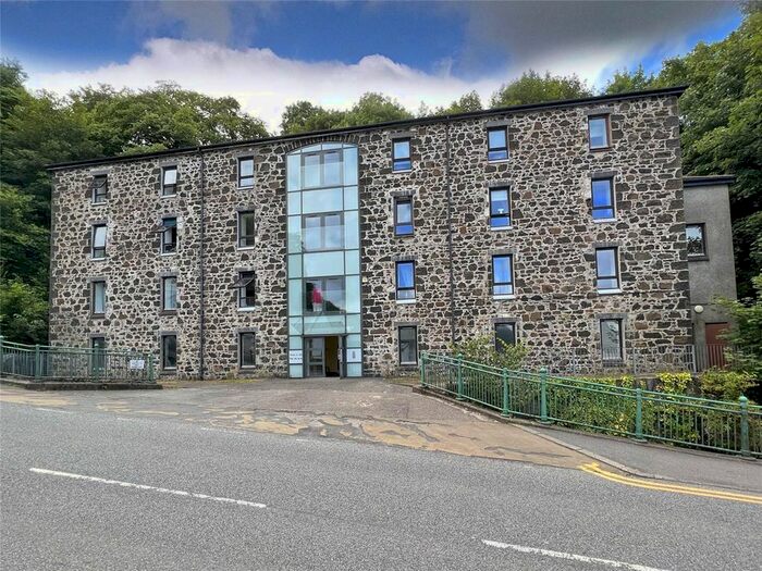 2 Bedroom Flat For Sale In Main Street, Tobermory, Isle Of Mull, PA75
