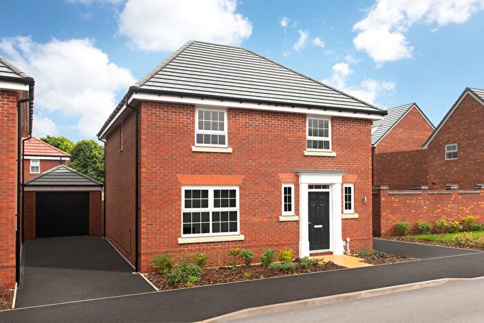 4 Bedroom Detached House For Sale In "Kirkdale" At Chapel Lane, Bingham, Nottingham, NG13