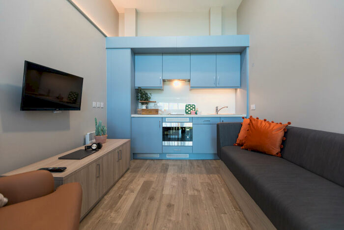 1 Bedroom Flat To Rent In Penthouse - Caton Court - Bulk Road, Lancaster, LA1