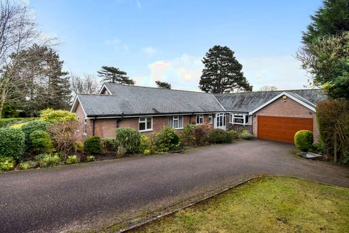 4 Bedroom Bungalow For Sale In Paterson Drive, Woodhouse Eaves, Loughborough, LE12