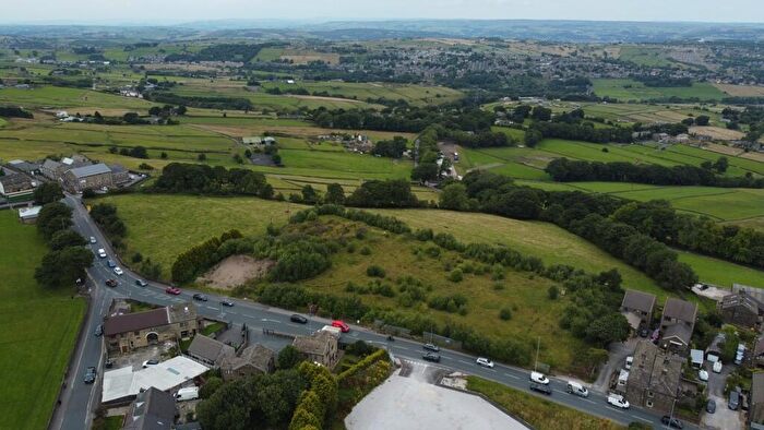 Land For Sale In Albert Road, Queensbury, Bradford, BD13